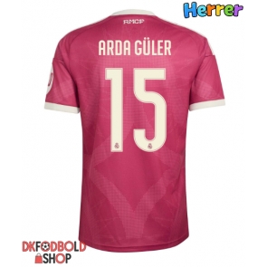 Real Madrid Arda Guler #15 Tredje trøje 2026-27 Kort ærmer Real Madrid Arda Guler #15 Tredje trøje 2026-27 Kort ærmer